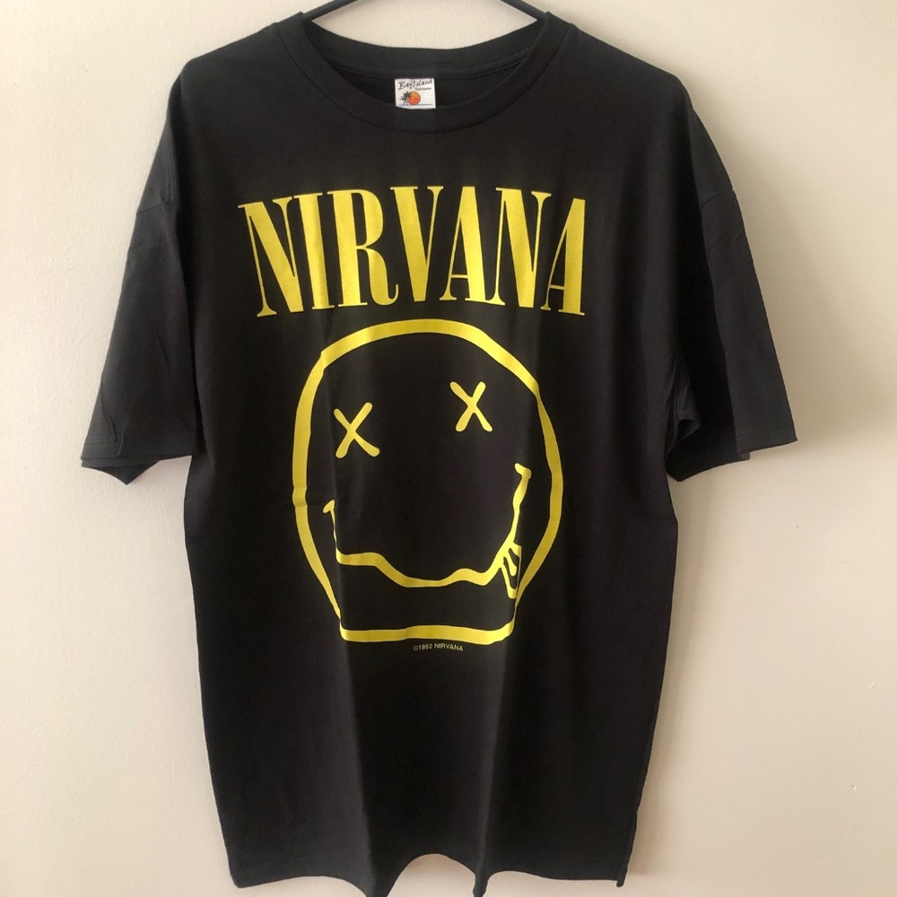 Nirvana Oversized Vintage tee
